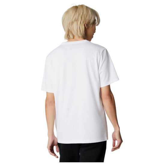 Converse Unisex κοντομάνικη μπλούζα Standard Fit Center Front Large Logo Star Chev SS Tee